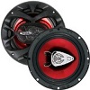 Boss Audio Systems CH6530 Chaos Series 6.5-Inch 3-Way Speaker