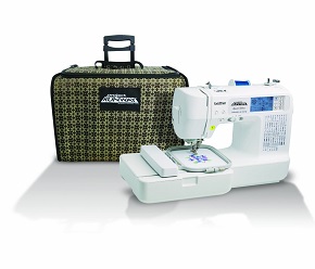 Brother LB6800PRW Project Runway Computerized Embroidery and Sewing Machine