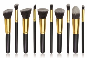 BS-MALL Premium Synthetic Kabuki Makeup Brush Set