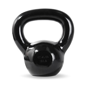 CAP Barbell Enamel Coated Cast Iron Kettlebell