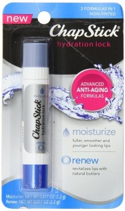 ChapStick Dual-Ended Hydration Lock Moisturize and Renew