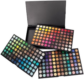 Coastal Scents 252 Ultimate Eye Shadow Palette