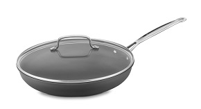 Cuisinart 622-30G Chef's Classic Nonstick Hard-Anodized 12-Inch Skillet