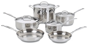 Cuisinart 77-10 Chef's Classic Stainless Cookware Set