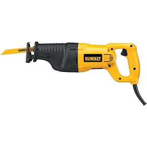 DEWALT DW310K 12 Amp Heavy-Duty Reciprocating Saw