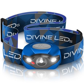 Divine LEDs Ultra BRIGHT LED Headlamp