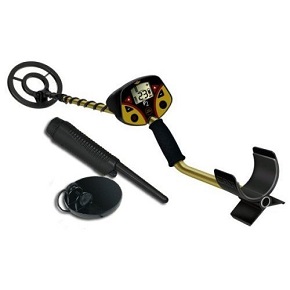 Fisher F2 Metal Detector with Pinpointer