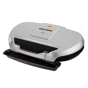 George Foreman GR144 144-Square-Inch Nonstick Family-Size Grill