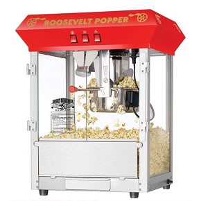 Great Northern Popcorn 6010 Roosevelt Top Antique Style Popcorn Popper Machine