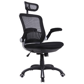 H&L Office High Back Mesh Executive & Managerial Desk Chair