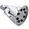 Huntington Brass 139-01 Eight Jet 3-5/8-Inch High Pressure Adjustable Shower Head