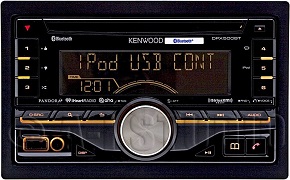 Kenwood DPX300U Double DIN In-Dash Car Stereo Receiver