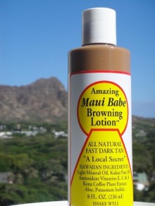 Maui Babe Browning Lotion