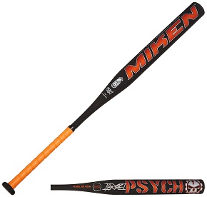 Miken Izzy Psycho Supermax USSSA Slowpitch Softball Bat