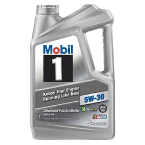 Mobil 1 5W-30 Synthetic Motor Oil