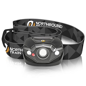 Northbound Train Ultra Bright LED Headlamp Flashlight