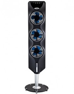 Ozeri 3x Tower Fan (44") with Passive Noise Reduction Technology