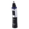 Panasonic ER-GN30-K Nose, Ear n Facial Hair Trimmer Wet/Dry with Vortex Cleaning System