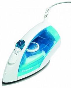 Panasonic NI-E200T Steam/Dry Iron with U-Shape Titanium Coated Soleplate