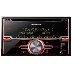 Pioneer FHX-720BT 2-DIN CD Receiver with Mixtrax