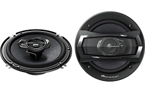 Pioneer TS-A1675R 6-1/2" 3-Way TS Series Coaxial Car Speakers