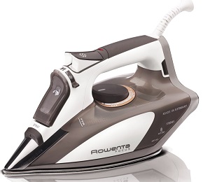 Rowenta DW5080 Focus Auto Shut off 400-Hole Stainless Steel Soleplate Steam Iron