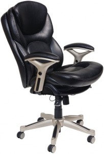 Serta 44186 Back in Motion Health and Wellness Mid-Back Office Chair