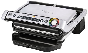T-fal GC702D OptiGrill Stainless Steel Indoor Electric Grill