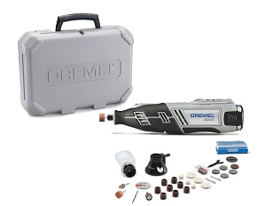 The Dremel 8220-2/28 12-Volt Max Cordless Rotary Tool