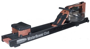 WaterRower Club Rowing Machine in Ash Wood with S4 Monitor