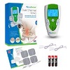 AccuRelief Dual Channel TENS Electrotherapy Pain Relief System