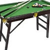 Bello Games New York, Deluxe Folding Pool Table