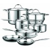 Cooks Standard NC-00232 12-Piece Multi-Ply Clad Stainless-Steel Cookware Set