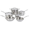 Cuisinart 77-10 Chef's Classic Stainless Cookware Set