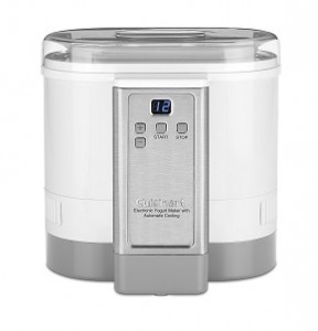 Cuisinart CYM-100 Electronic Yogurt Maker with Automatic Cooling