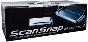 Fujitsu ScanSnap S1300i Mobile Document Scanner