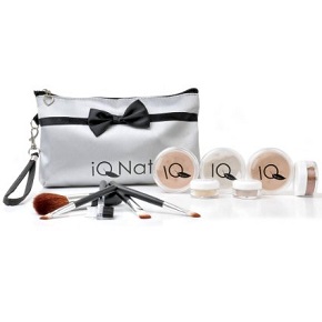 IQ Natural 12pc XL Mineral Makeup Set