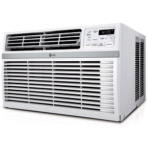 LG Electronics LW8014ER Energy Star 115-volt Window-Mounted Air Conditioner with Remote Control