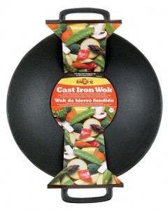 Mr. Bar-B-Q 06106X Cast-Iron Wok