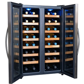 NewAir AW-321ED Thermoelectric Wine Cooler