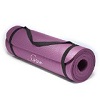 Sivan Health and Fitness 1/2-Inch Extra Thick 71-Inch Long NBR Comfort Foam Yoga Mat
