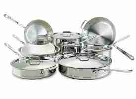 Stainless Steel Cookware Review Guide
