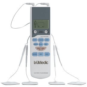 truMedic TENS Unit Electronic Pulse Massager