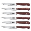 Victorinox 4-3/4-Inch Straight-Edge Pointed-Tip Steak Knife Set
