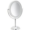 Conair Reflections LED Lighted Collection Mirror, Polished Chrome Finish