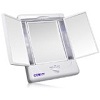 Illumina by Conair Collection Two-Sided Lighted Makeup Mirror