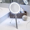 Pure Enrichment LED Lighted Double Sided Makeup Vanity Mirror