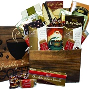 Art of Appreciation Gift Baskets Coffee Lovers Care package Gift Box