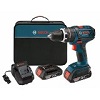 Bosch DDS181-02 18-Volt Lithium-Ion 1/2-Inch Compact Tough Drill/Driver Kit