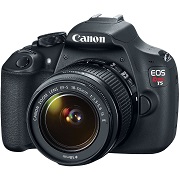 Canon EOS Rebel T5 EF-S 18-55mm IS II Digital SLR